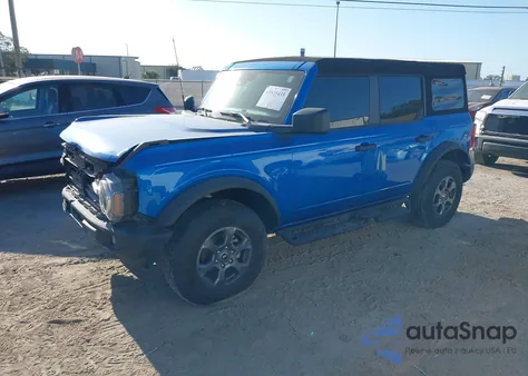2023 Ford Bronco Big Bend from USA, damaged, VIN 1FMDE5BH3PLC09305